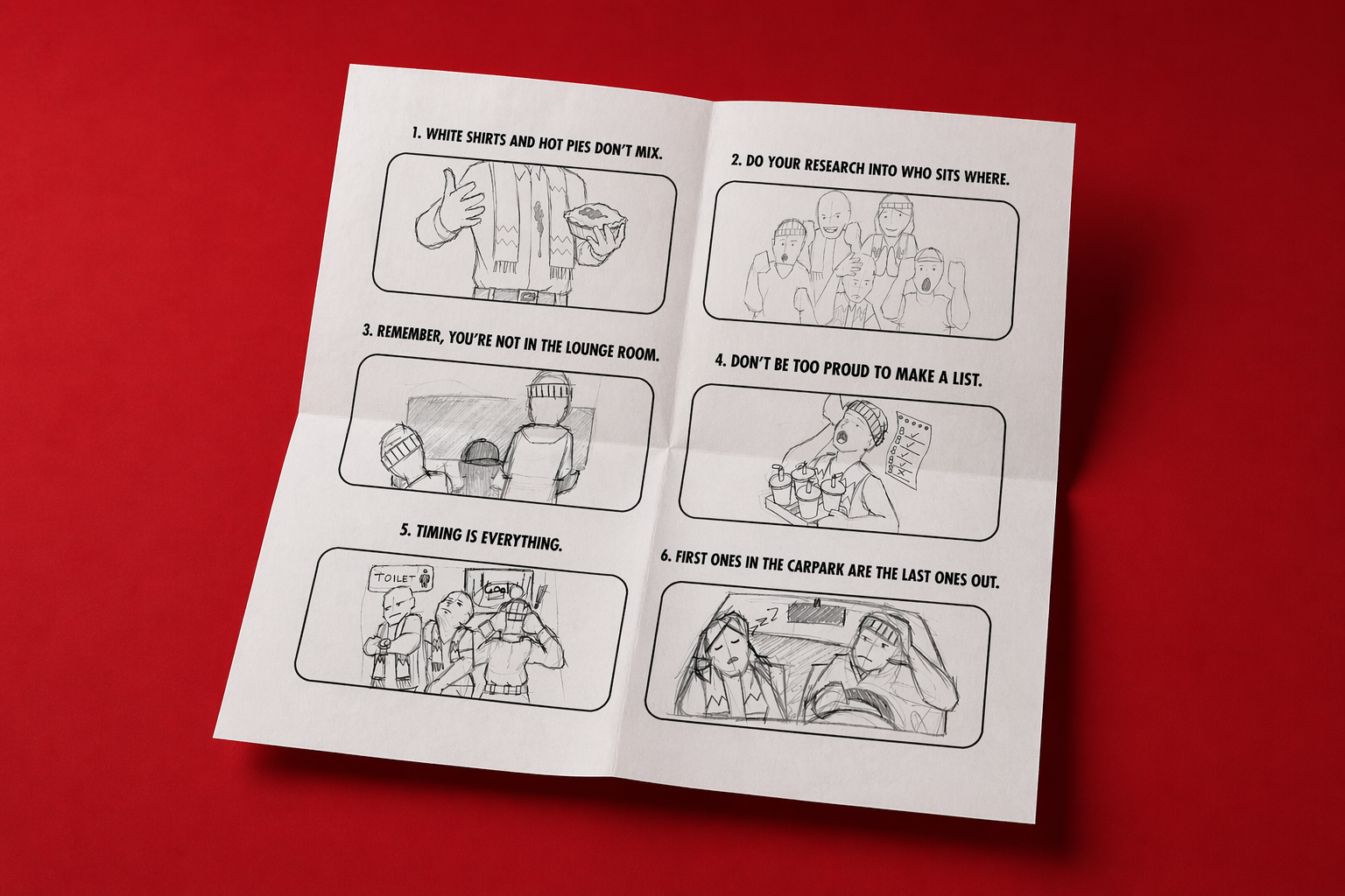AAMI Clangers for Good – concept sketches