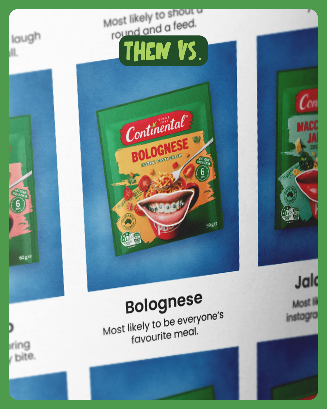 Continental Bolognese carousel frame 1