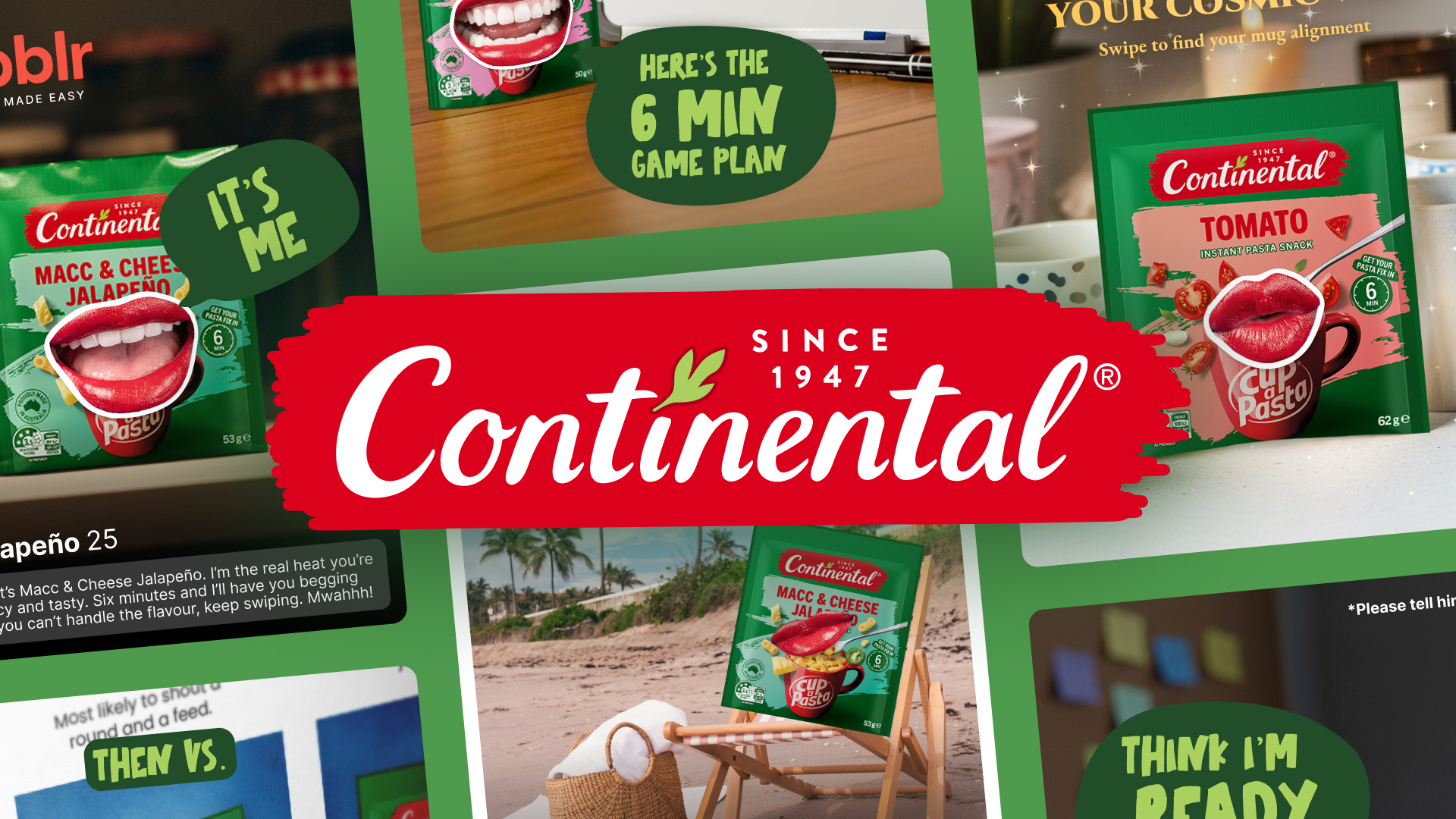 Continental Cup a Pasta – Mouth Says Yes