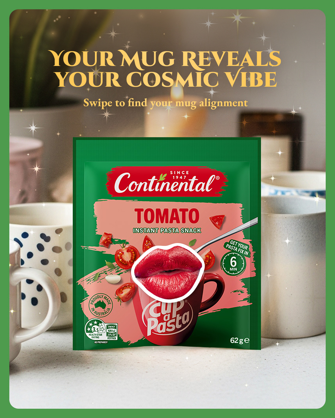 Continental Tomato carousel frame 1