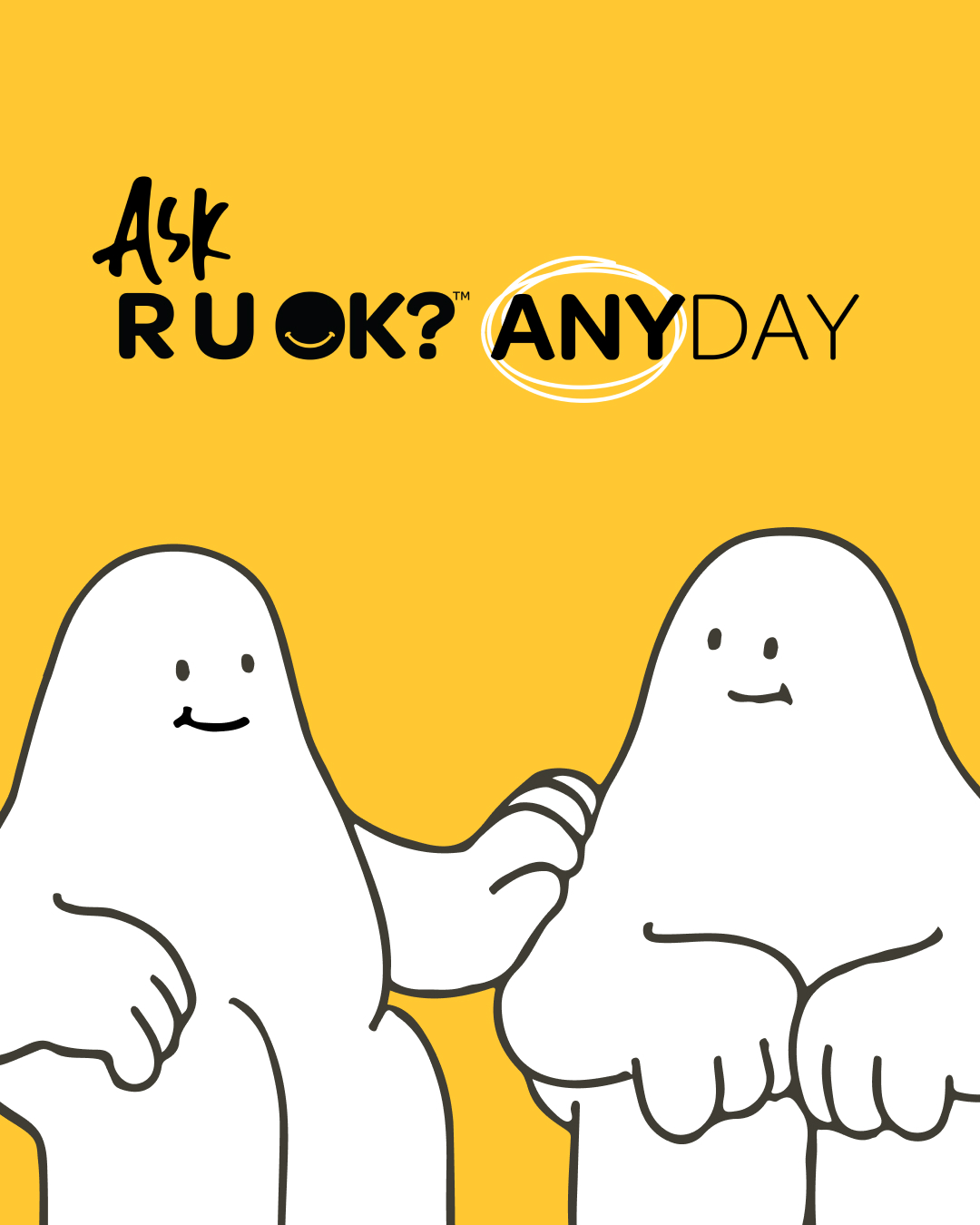 R U OK? Any Day
