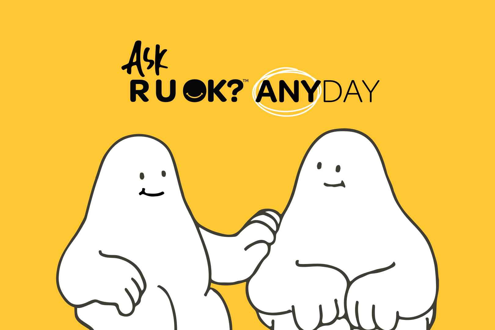 R U OK? Any Day