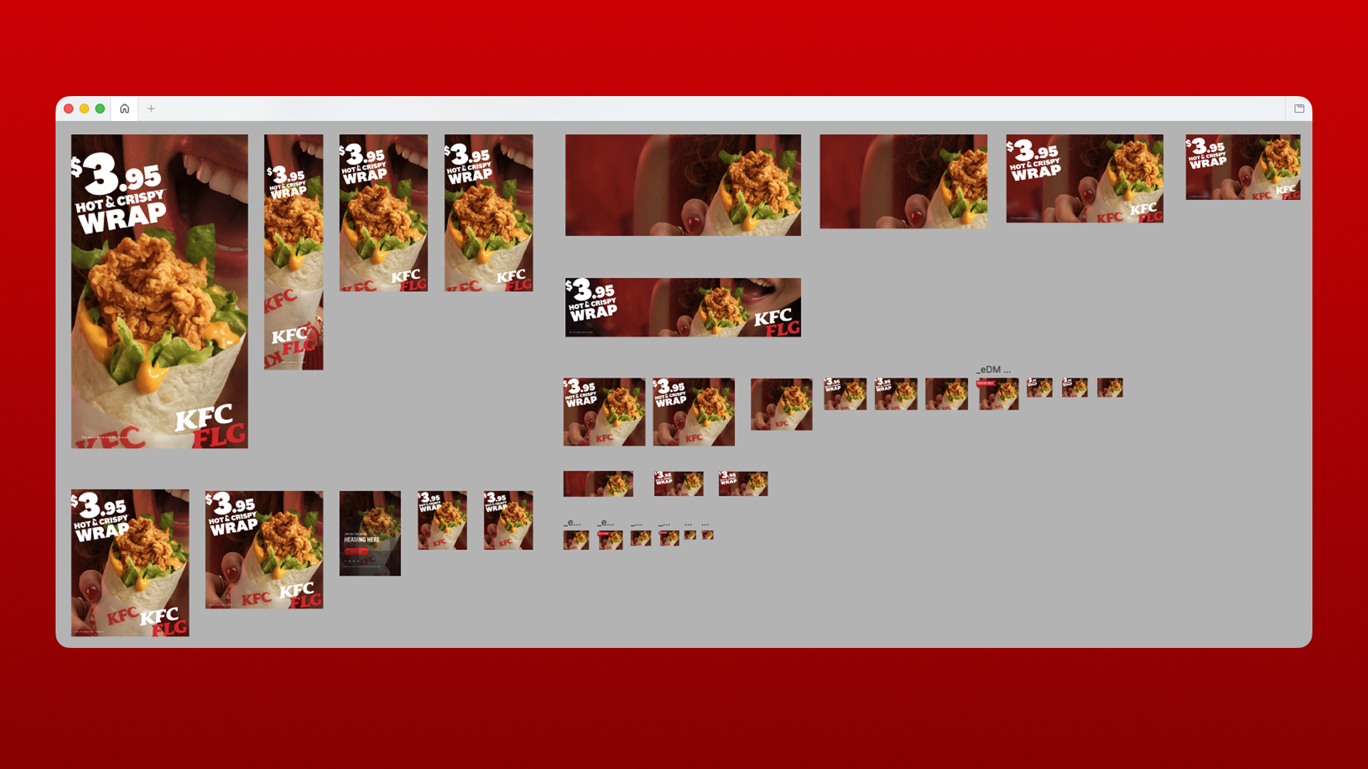 KFC automation – linked components cascading changes across every rollout asset