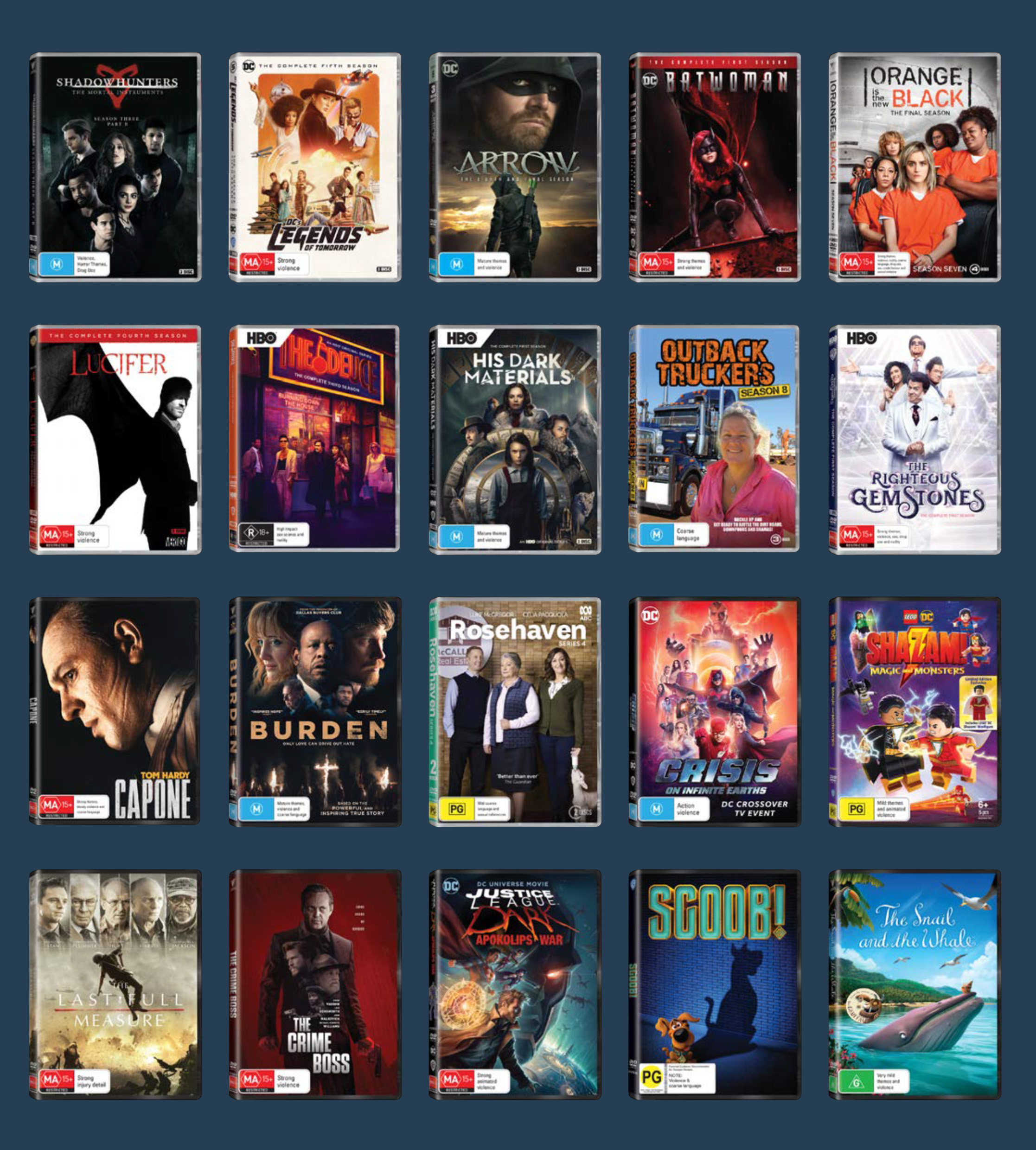 DVD and home-entertainment localisation