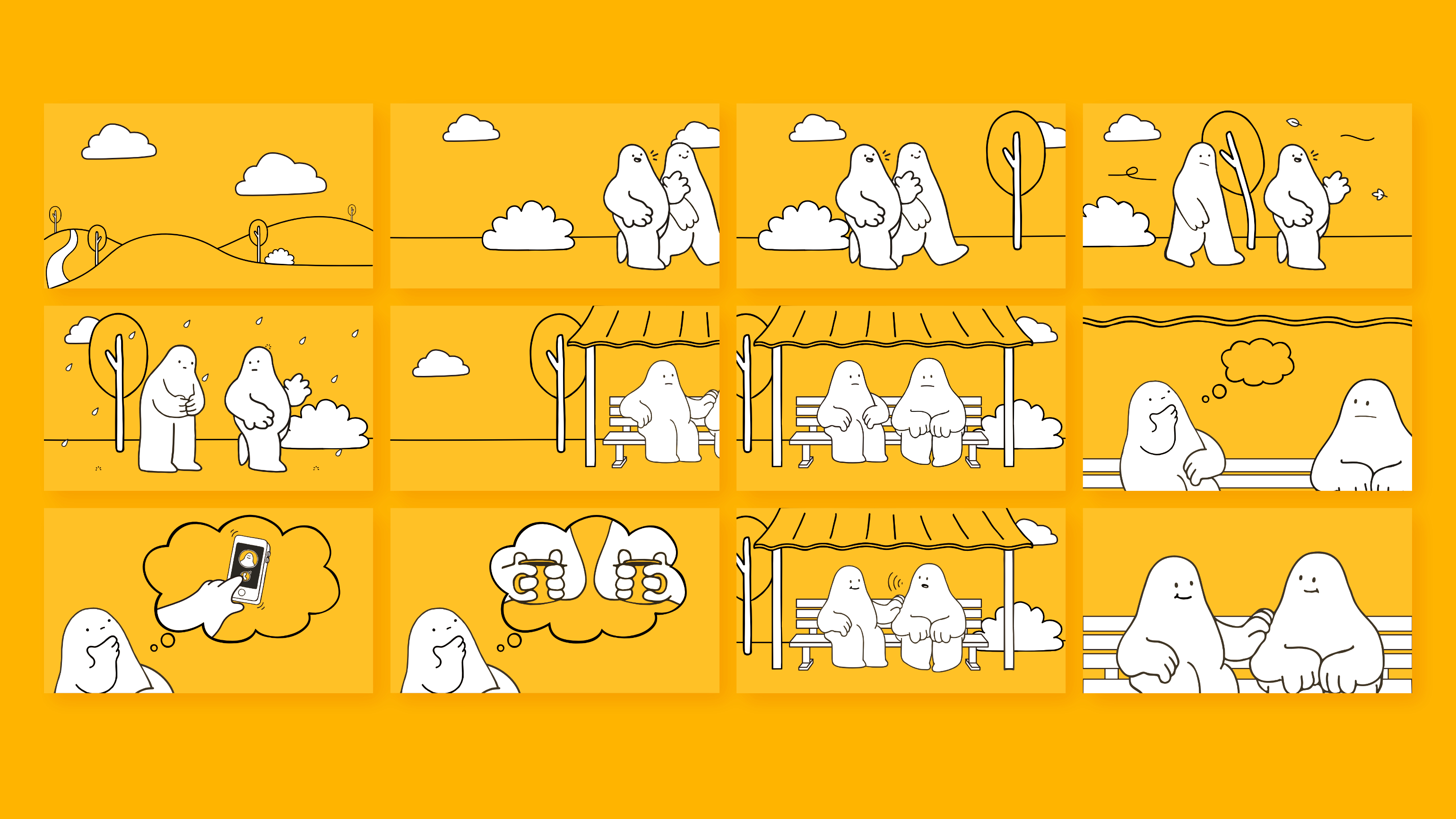Explainer animatic frame